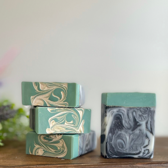 Magnolia Winter: Balsam & Pine Artisan Soap