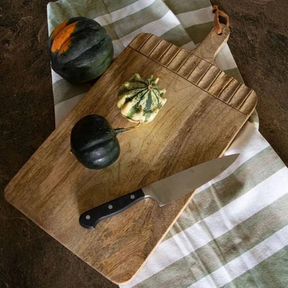 Hand-Carved Cutting Board