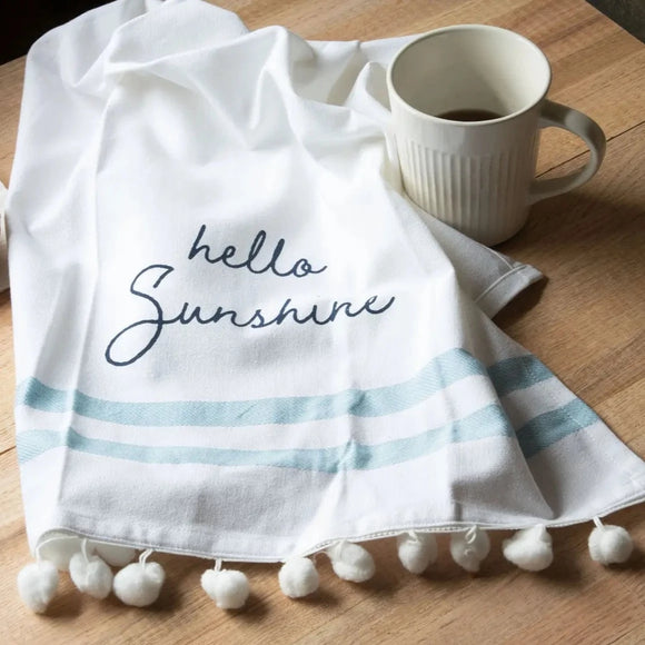 Hello Sunshine Tea Towel