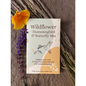 Wildflower Garden Seed Mix- Hummingbird & Butterfly
