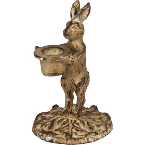 "Pull a Rabbit Out of Your Hat" Taper Candle Holder