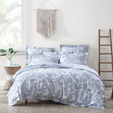 Sloane Blue Comforter Set in Full/Queen