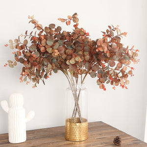 eucalyptus_silk_autumn_harvest_fall_decor_vase_tonal_hue_flowers_halloween_thanksgiving
