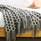 Ardleigh  Tapestry Summerweight Woven Retro Throw Blanket