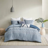 Maulsby Organic Cotton 4-Piece Comforter Set