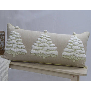 Winter Wonderland Lumbar Throw Pillow