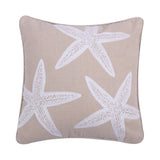 Stone Harbor Starfish Pillow