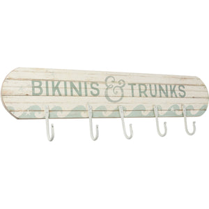Bikinis & Trunks Hook Board