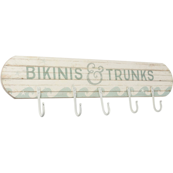 Bikinis & Trunks Hook Board