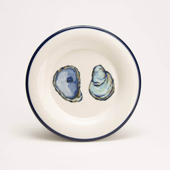 Oyster Round Plate
