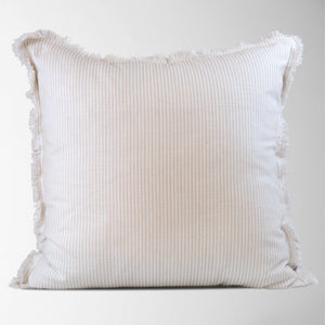 Magnolia Ticking Stripe Throw Pillow