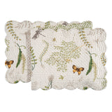 Althea Garden Botanical Reversible Table Runner