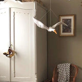 Nursery Cotton Linen Hanging Stork