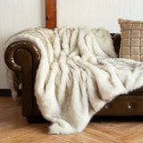 Bellaire Lux Faux Fur Throw
