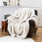 Bellaire Lux Faux Fur Throw