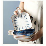 Handpainted Ceramic Baking Plate